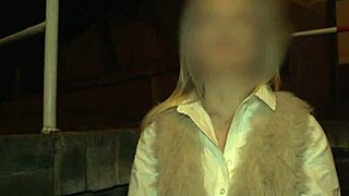 Forgive me daddy! Blonde milf gets blindfolded rough fuck