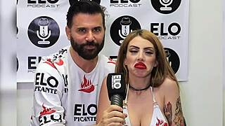 Michu Previews Spicy Room Interview With Huge Ass