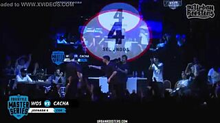 Minutazo de cacha versus wos in fms argentina rap battle