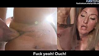 Rough anal pounding makes her squirt at min 04 anal creampie he empties the days load into her asshole dirty talk eng sub