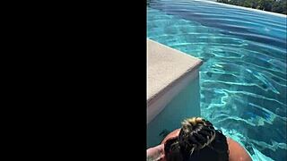 public bj at infinity pool in costa rica