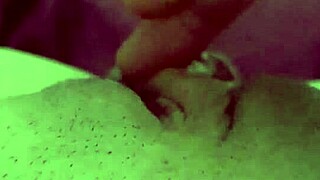 artemisia love, italian milf with big tits, gets wet shaved pussy fingered in pov