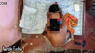 Step Daddy Fucks Me Hard In Bed!