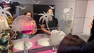 Latina amateur takes monster cock anal in public outdoor sex 🍆