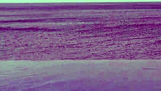 skinny student with cute legs relaxes by the infinity pool