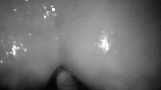 Is this amateur ready for intense anal sex?