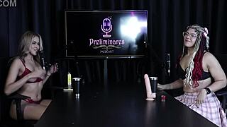 Sofie Lollipop plays truth or dare, reveals lingerie.