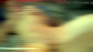 He removes condom to cum on maggie greens juicy massive boobs