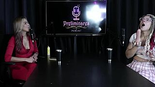 Sofie Lollipop plays truth or dare, reveals lingerie.