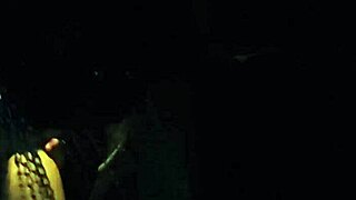 did you see that hot brazilian flashing in lingerie and fucking in the car on the street?