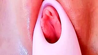 Girlfriend Enjoys Emotional Pussy Spa With Vibrant Toys And Close Ups