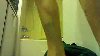 extreme dildo insertion for gaping ass