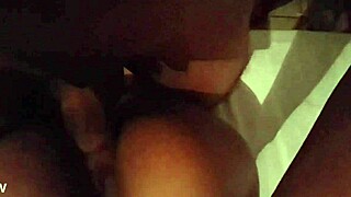 i follo the skinny rica on 4, cum in pussy.