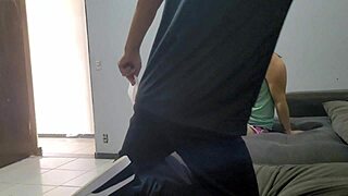 oh wow, the justice official fucks the malandro's wife alone at home!