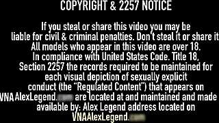 Facial fuck petite 18+ iris rose gets dicked