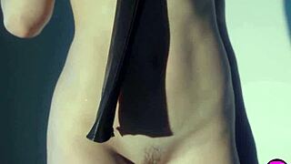 she says, 'look at my big ass as i strip bare'