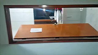 Sexy Wife Has Quickie With Doctor In Hospital, Sharing Her Body