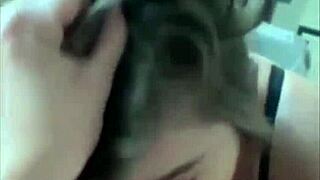 amateur lesbian babe licks petite teen pussy to orgasm