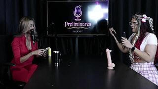 Sofie Lollipop plays truth or dare, reveals lingerie.