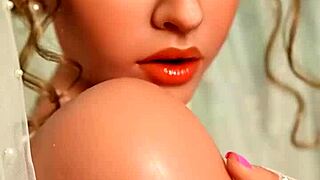 Sexy Bride Silicone Doll Model