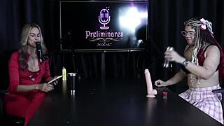 Sofie Lollipop plays truth or dare, reveals lingerie.