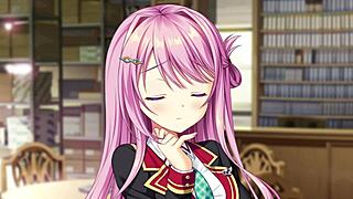 Ambitious Mission Kaguyas Ecchi Scene