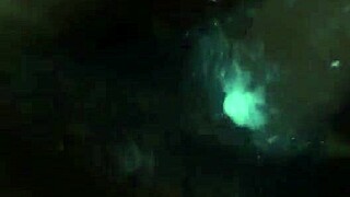 Homemade ebony engages in creamy activity