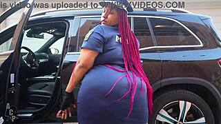 I choose the big black cock with Charlie Nasty