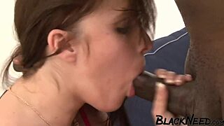 Bbc is fucking a horny college student deepthroat sloppy ass exotic interracial big ass big cock rough