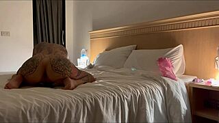 why not play with that sweet pussy before bed?