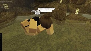 i grab my best amiga for quick hardcore sex in cartoon style. we do it roblox litfrith way with full passion