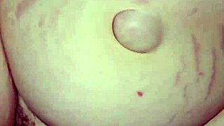 she's having an intense orgasm while riding my cock