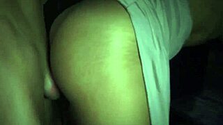 Watch me fuck my perfect ass? This teen records the booty drop