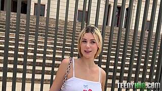 Angelique Lapiedra Desperate For Big Cock