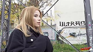 German Scout Deep Anal Sex Casting For Skinny Colombian Teen Ashley Rose At Pick Up