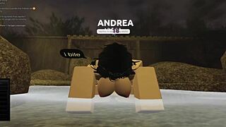 i grab my best amiga for quick hardcore sex in cartoon style. we do it roblox litfrith way with full passion