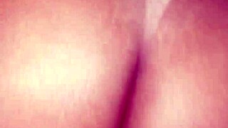 Spectacular Brunette Enjoys Outdoor Oral Session in Casual Homemade Setting