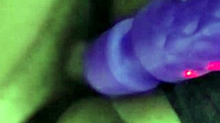 Honduran enjoying with dick and vibrator