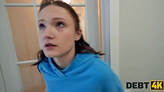 i'm the russian coed showing my natural body for first anal