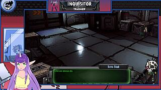 Warhammer 40k inquisitor trainer part 22 with bodybuilder