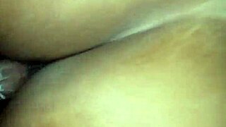 Spectacular Brunette Enjoys Outdoor Oral Session in Casual Homemade Setting