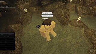 i grab my best amiga for quick hardcore sex in cartoon style. we do it roblox litfrith way with full passion