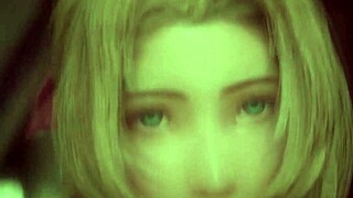 Aerith Gainsborough's ultimate fap compilation with missionary, cowgirl, and facial scenes