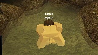 i grab my best amiga for quick hardcore sex in cartoon style. we do it roblox litfrith way with full passion