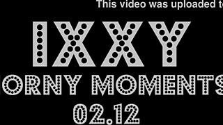 hungarian video when i'm horny, short clip of european fun