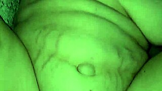 she's having an intense orgasm while riding my cock