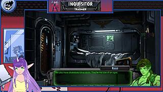 Warhammer 40k inquisitor trainer part 22 with bodybuilder