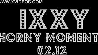 hungarian video when i'm horny, short clip of european fun