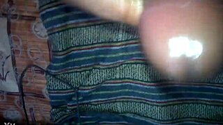 I Cum On My Oiled Indian Cock After A Hard Session