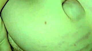 she's having an intense orgasm while riding my cock